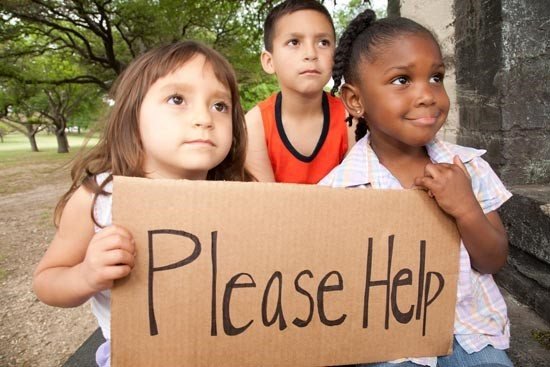 People receiving community support
